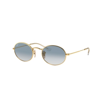 RAY-BAN 3547N 001/3F Oval