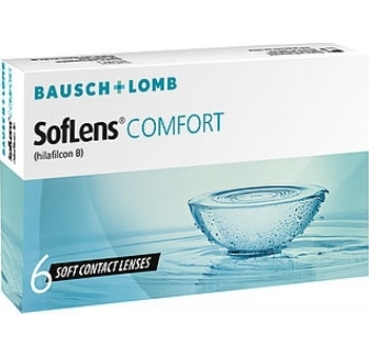 Soflens Comfort (6 φακοί)