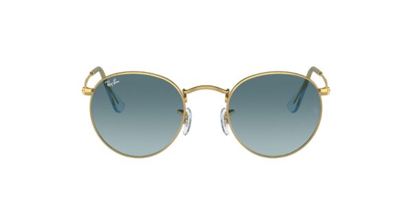 RAY-BAN 3447 001/3M Round Metal