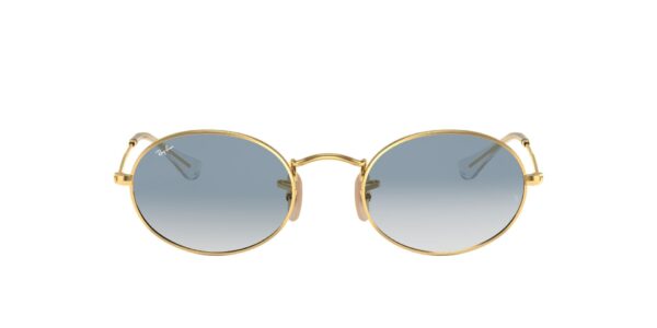 RAY-BAN 3547N 001/3F Oval