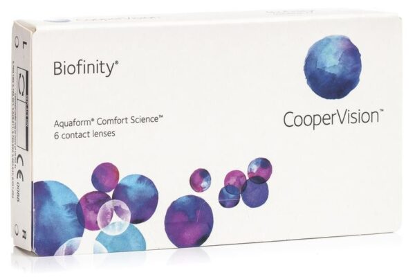 Biofinity (3 Φακοί)