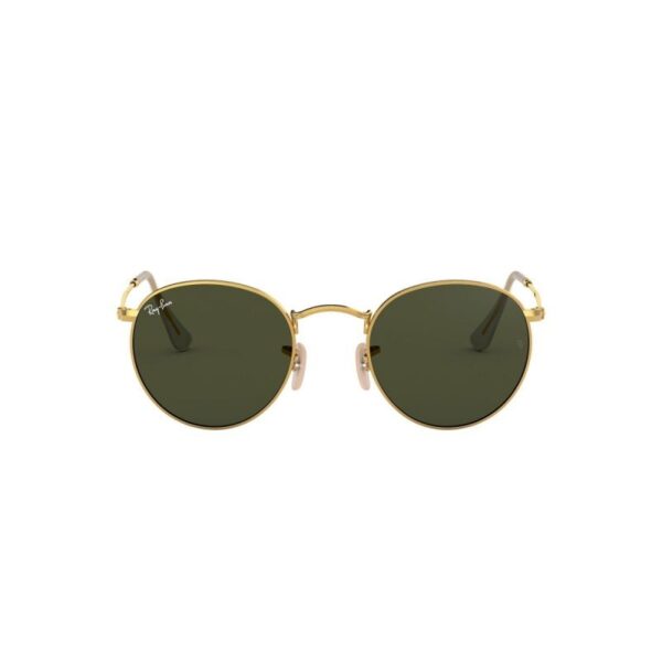 RAY-BAN RB3447 001 Round metal