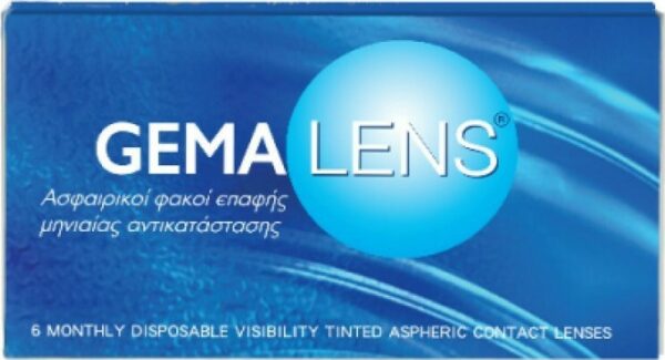 Gema Lens (6 φακοί)
