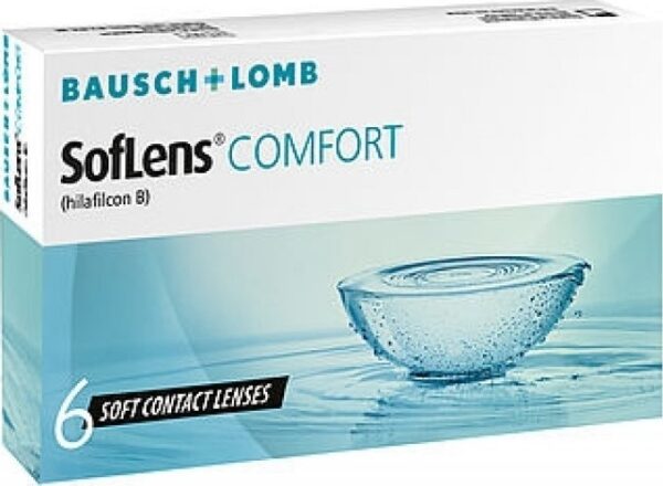Soflens Comfort (6 φακοί)
