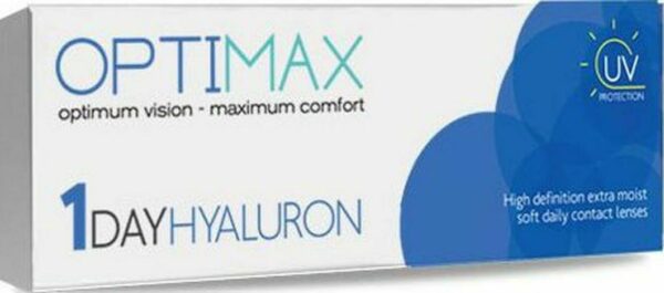 Optimax 1day Hyaluron (30 φακοί)